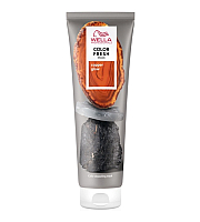 Wella Color Fresh Copper Glow - Оттеночная кремовая маска для временного освежения цвета 150 мл